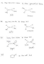 Which Of The Following Can Exhibit Cis Trans Isomerism?