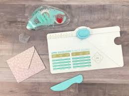 Mini Envelope Punch Board We R Memory Keepers Blog