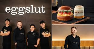 Chef Paul Longworth of one-Michelin-starred Rhubarb Le Restaurant ties up  with Eggslut for egg-centric dishes