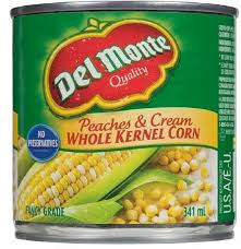 Maybe you would like to learn more about one of these? Del Monte Corn Whole Kernel Peaches Cream Walmart Canada