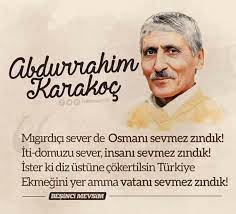 Bu makale 12 aralık 2016 tarihindeergunca tarafından yayımlandı. Yigit Adamin Yigit Arkadasi Abdurrahim Karakoc U Hakk A Yuruyusunun 5 Yilinda Rahmet Ve Dua Ile Yad Ediyoruz Ruhu Sad Mekani Cennet O Siir Yazarlar Guzel Soz