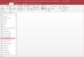 Ms Access Reports Basics Tutorialspoint