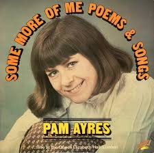 PAM AYRES-SOME MORE Of Me Poems And Songs Vinyl LP Album.1976 Galaxy GAL  6010. £7.99