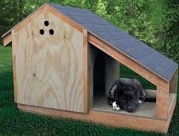 How do you make a heated dog house? 41 Free Handmade Diy Dog House Plans Diy Crafts