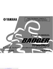 It shows the components of the circuit as simplified shapes, and the power and signal connections between the devices. Yamaha Badger Yfm80n Owner S Manual Pdf Download Manualslib