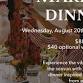 Farmers' Market Dinner at Mezzo