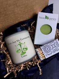 19 Best Astrology Gifts For Her Astrology Gift Libra Birthday Candle Gift Set