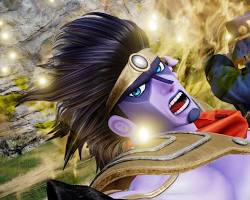 Imagem de Jotaro Kujo, personagem de JoJo's Bizarre Adventure, em Jump Force
