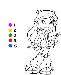 Malvorlagen Zauber Malbilder Und Malen Nach Zahlen Bild Zahlen Mit Farben Coloring Pages Color By Numbers Color By Number Printable