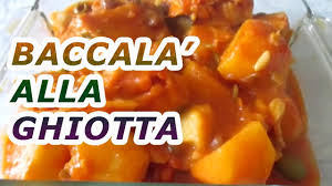 Maybe you would like to learn more about one of these? Baccala Alla Ghiotta Ricetta Di Nonna Angelica Youtube