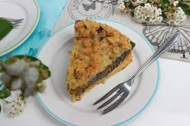 Mit mohn lassen sich streuselkuchen aller art geschmacklich verfeinern: Mohn Streuselkuchen Mit Mandarinen Jessys Kuechenkunst