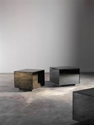 Maybe you would like to learn more about one of these? Side Tables Cube Mirror Side Table Salt Studio Nyc Mirrored Side Tables Interior Furniture Furniture Side Tables