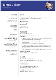 Pharmacist Resume Sample Writing Tips Resumekraft