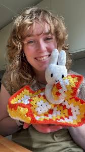 Ik haakte een kraamcadeautje uit het Grote Nijntje Haakboek van @Just  Kimberley🌷 🥰 Garen🧶: Durable Coral en Durable Cosy Fine @Durableyarn  #crochet #crochettok #crochettiktok #crochetersoftiktok ...