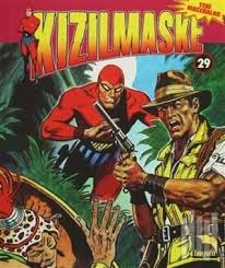 Buyulu Dukkan Kizilmaske 29 Cilt Lee Falk Fantasma