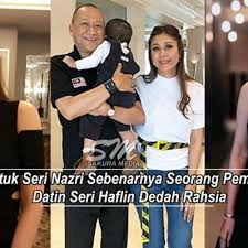 , official opening by minister of tourism, dato' seri nazri aziz. Datin Seri Haflin Dedah Rahsia Besar Dato Seri Nazri Aziz