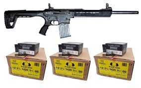 Exceptionally tactical by design, this is an interesting shotgun for this list. Armelegant Ang 4 Semi Automatic Shotgun Black 12ga 20 Barrel Bundled W Three Black Aces Tactical 12ga Buckshot 2 75 Inch Shotgun Shells 9 Pellets 00 Buck 1425 Fps