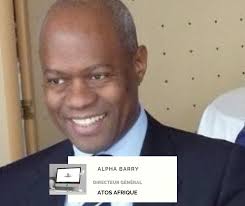 Portrait Alpha Barry, CEO Atos Africa