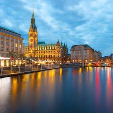 Nu mai puțin faimos și important dunărea. Hamburg Este Numele Unuia Din Cele Romani Din Germania