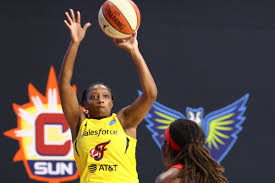 Kelsey mitchell is an american professional basketball player who plays at the shooting guard or point guard position for the indiana fever in the wnba. Wnba Kelsey Mitchell S Efficiency Leads To Greater Fantasy Value Swish Appeal