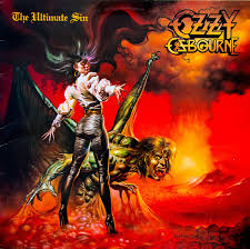 Ozzy Osbourne The Ultimate Sin 1986 Vinyl Discogs Portadas De Discos Ozzy Osbourne Boris Vallejo