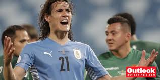 Uruguay berhasil memetik tiga poin perdana pada copa america 2021 setelah menang atas bolivia, jumat (25/6/2021). Qxmjiwdhmaz39m
