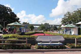 Ocean Spray Cranberry Bog At Epcot S International Food Wine Festival Eating Wdw
