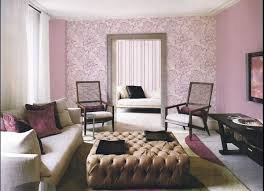 The blue flower prints for the wallpaper complement the sectional sofa that we have in this living room. 15 Living Room Wallpaper Ideas Types And Styles Of Wallpapers