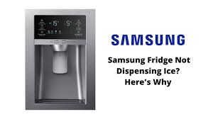 Make sure the ice maker is turned on. 3 Reasons Why Samsung Fridge Is Not Making Dispensing Ice Diy Appliance Repairs Home Repair Tips And Tricks