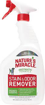 Amazon Com Nature S Miracle Stain And Odor Remover Dog Odor Control Formula Health Household