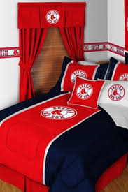 Boston Redsox Bedroom Thoughts For Spare Room Lol Baseball Room Red Sox Nation Red Sox Baseball