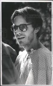 1986 Press Photo Don Becker Denver Poet Comic playwrigh- RSA22661