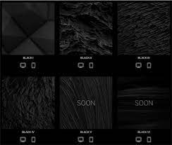 Fond écran sobre motif simple ou design pour un bureau épuré ou avec une dominante d'une couleur spécifique, fond tapisserie, motif répété. Des Fonds D Ecran Presque Noirs Pour Vos Mac Et Iphone Macgeneration