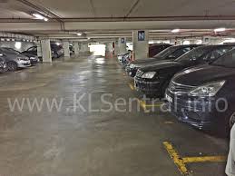 Click now to check the details! Kl Sentral Elevated Indoor Parking Free For First 15 Minutes
