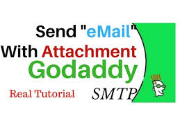No connection to other smtps is allowed. Send Email With Attachment Asp Net C Code Smtp Server Godaddy Youtube