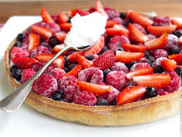 Tarte Sans Gluten Aux Fruits Rouges Et Chantilly De Coco Ma Vie Sans Gluten