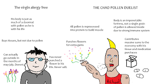 Virgin And Chad On Allergies Virginvschad