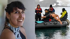 Barbara Hernandez completes 2.5 km Antarctic swim, becomes first person to  achieve the feat