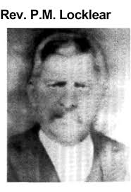 Rev Peppers Mahoney “P. M.” Locklear Sr. (1866-1933)