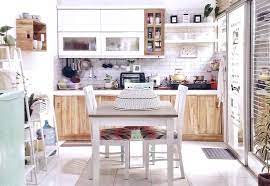 Ini Dia 7 Desain Dapur Minimalis 3 X 3 Apik Yang Fungsional Desain Lemari Dapur Model Dapur Rumah