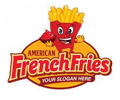 Dessert makers based in birmingham, uk. Fast Food American French Fries Logo Cartoon Fast Food Logos Logo Food Fast Food