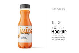 Download Free Carrot Juice Bottle Mockup 4825987 Free Ê–