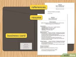 How To Present A Resume In An Interview 10 Steps With Pictures
