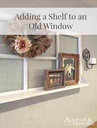 This rustic barn wood window frame is made from 100% recycled wood. 130 Best Vintage Window Decor Ideas Window Crafts Window Decor Window Projects