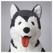 Ikea Us Furniture And Home Furnishings Soft Toy Dog Dog Toys Siberian Husky