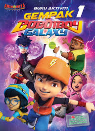 Super battle boy power of galaxy sebagaimana nama game, tugas pemain dalam game ini adalah mewarnai gambar. Gempak Boboiboy Galaxy 1 Buku Pts