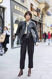 パリジェンヌがお手本 今すぐ真似したい冬コーデのアイデア パリ スナップ fashion street style womens fashion inspiration