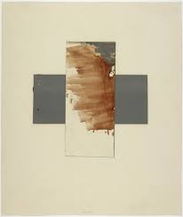 Known for his highly original and controversial themes, his practice of social sculpture attempted to make art more democratic by collapsing the space between life and art. Cross Joseph Beuys 1961 Tate