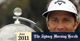 Poulter takes the lead at Masters