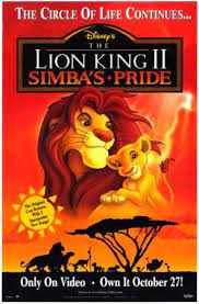 El Rey Leon 2 El Tesoro De Simba 1998 Filmaffinity